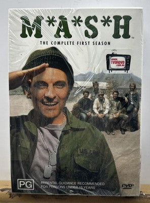 Mash Season First Collector's Edition New Factory Dvd Sealed 10424