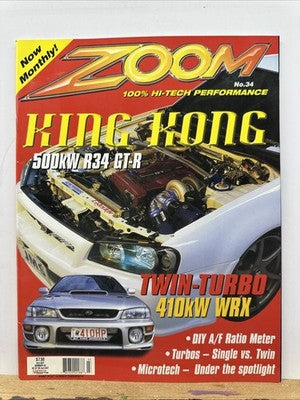 Zoom No.34 Magazine In Good Condition