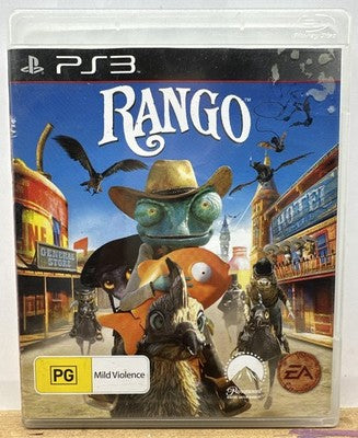 Rango PAL Play Station 3 / PS3 Complete In Good Condition 10439