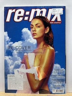 Re:Mix Nu Urban Lifestyle Re:Cover Issue 22:00 March / April 2000 Magazine