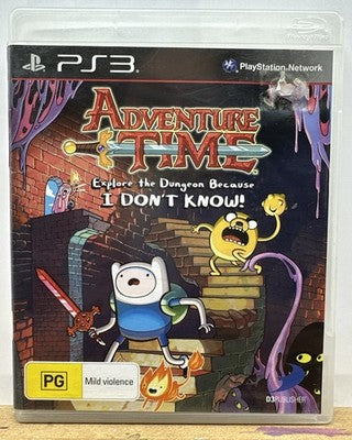 Adventure Time Explore The Dungeon Because I Don't Know! Play Station 3 /PS3