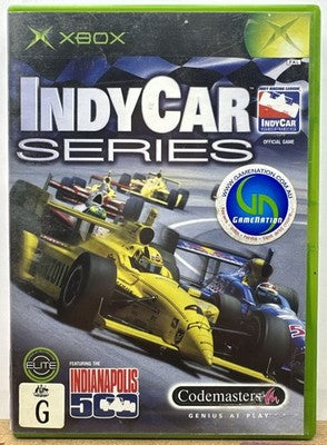 Indy Car Series Ex-Rental PAL Xbox Incomplete In Good Condition 10229