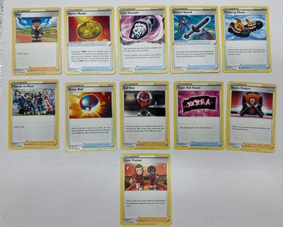 11 X Pokemon Training Trading Cards Collection Random Years & Series GC 8778-43