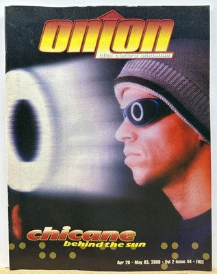 Onlon April / May  2000 Vol.2 Issue 44 Magazine In Good Condition