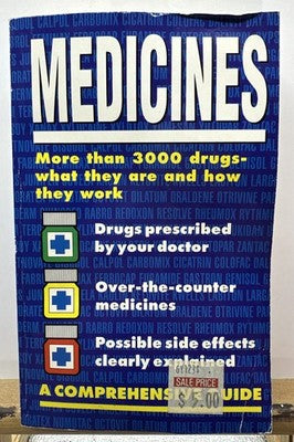 Medicines The Book Company Book In OK Condition
