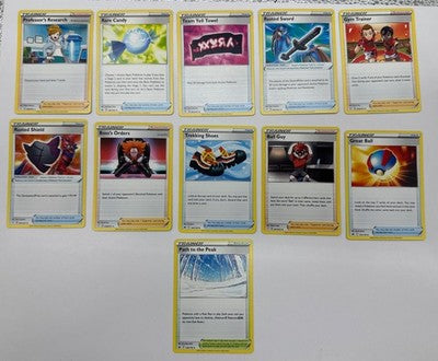 11 X Pokemon Training Trading Cards Collection Random Years & Series GC 8778-36