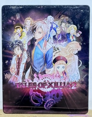 Tales Of Xillia 2 Steel Case Play Station 3 / PS3 Complete In Good Cond 10396