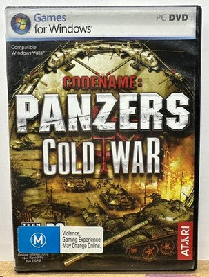 Codename: Panzers Cold War PC Complete PAL In Good Condition 10477