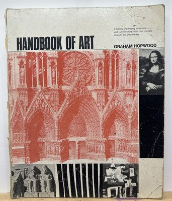Handbook Of Art -Graham Hopwood Book In OK Condition