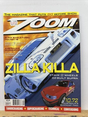 Zoom No.62 Magazine In Good Condition