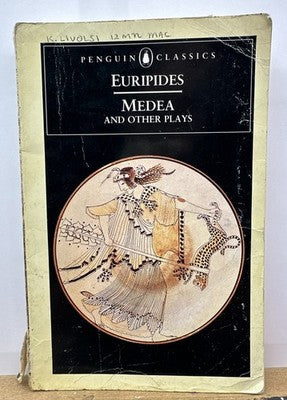 The Penguin Euripides Medea And Other Plays Book In OK Condition