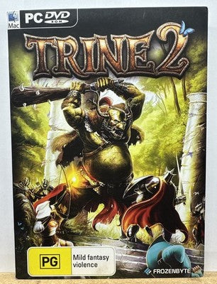 Trine 2 PC Complete PAL In Good Condition 10505