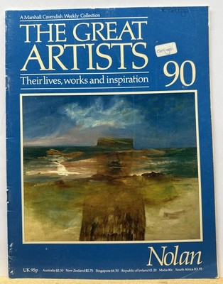 The Great Artists No.90 Nolan Magazine In OK Condition