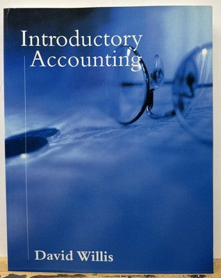 Introductory Accounting - David Willis Textbook In Good Condition