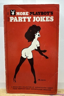 More Playboy's Party Jokes Book In OK Condition Yellowing / Creases