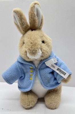 Peter Rabbit kids toddler plush rabbit soft toy approx. 25cm In Good Cond 10566