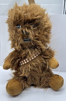 Star wars Chewbacca Large Plush Soft Toy 37cm Good Condition 10464