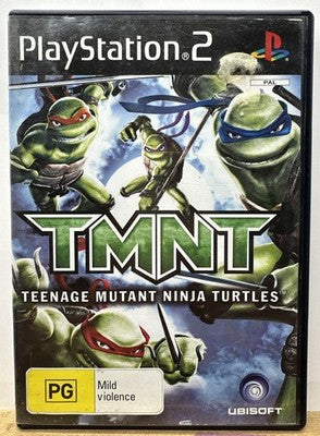 TMNT Teenage Mutant Ninija Turtles Play Station 2 / PS2 Complete In GC 10313