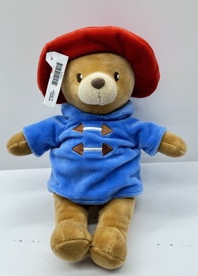 Paddington Bear Plush For Baby - Rainbow Designs Soft Toy 26cm Teddy Bear 10533