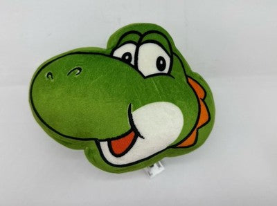 Super Mario Yoshi Plush 15cm x 18cm Nintendo Plush Soft Toy In Good Cond 10507