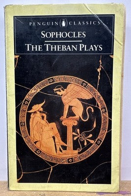 The Penguin Sophocles The Theban Plays Book In OK Condition