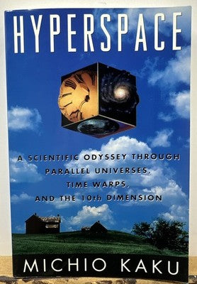 Hyperspace - Michio Kaku Novel In Good Condition