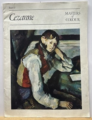 Masters Of Colour Part 17 Cezanne Magazine In Good Condition