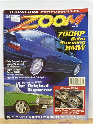 Zoom No.22 Magazine In Good Condition