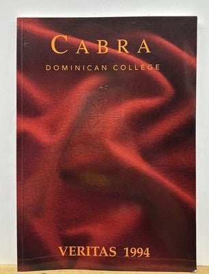 Cabra Dominican College Veritas 1994 Yearbook In Good Condition