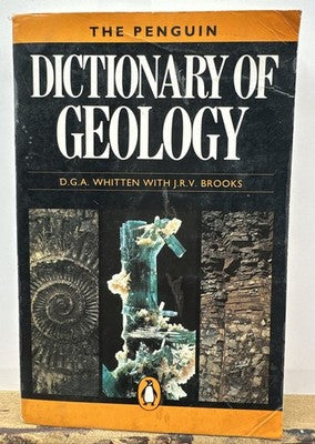 The Penguin Dictionary Of Geology Book In OK Condition
