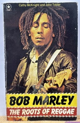 Bob Marley - The Roots Of Reggae Novel In Good Condition