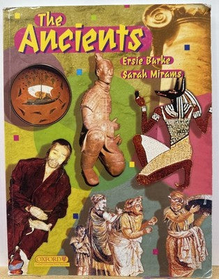 The Ancients - Ersie Burke - Sarah Mirams - Oxford Book Good Condition
