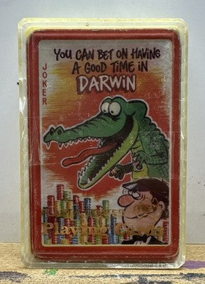 Darwin Australia Playing Cards – In Good Condition #6054