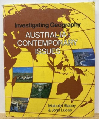 Investigating Geography - Australia: Contemporary Issues  Book In Good Condition