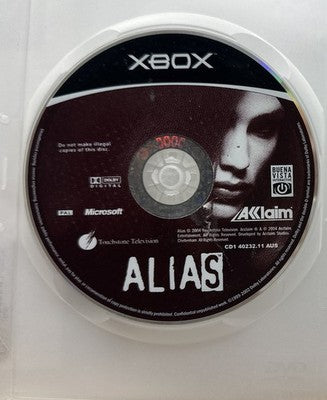 Alias - Microsoft Xbox Game DISC ONLY In Good Condition 9887