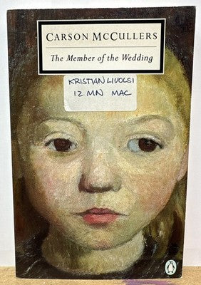 The Member Of The Wedding : Carson Mc Cullers Novel In OK Condition