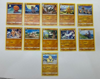 11 X Pokemon Fighting Trading Cards Collection Random Years & Series GC 8778-85
