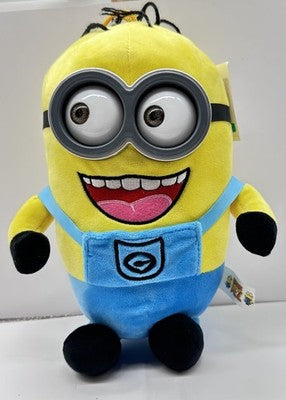 Despicable Me 2 Minion Dave Plush Toy- 30cm In Good Condition 10473