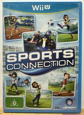 Sports Connection Nintendo Wii U Incomplete PAL In Good Condition 10374