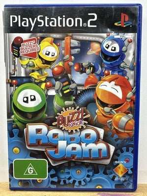Buzz! Junior Robojam Play Station 2 / PS2 Incomplete In Good Condition 9874