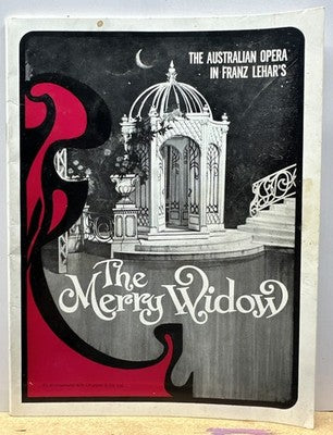The Australian Opera In Franz Lehar's The Merry Widow Book In Good Condition