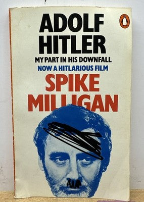 Adolf Hitler - Spike Milligan Novel In Good Condition