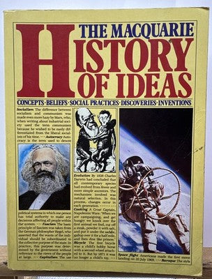 The Macquariew History Of Ideas Book Good Condition