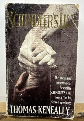 Schindler's List : Thomas Keneally Novel In OK Condition