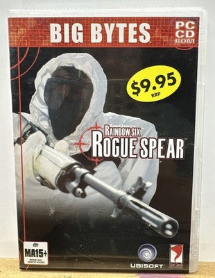 Rainbox Six : Rogue Spear PC Complete PAL In Good Condition 10431