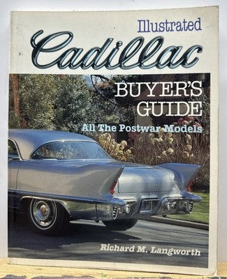 Illustrated Cadillac Buyer's Guide - Lang Worth Book In Good Condition