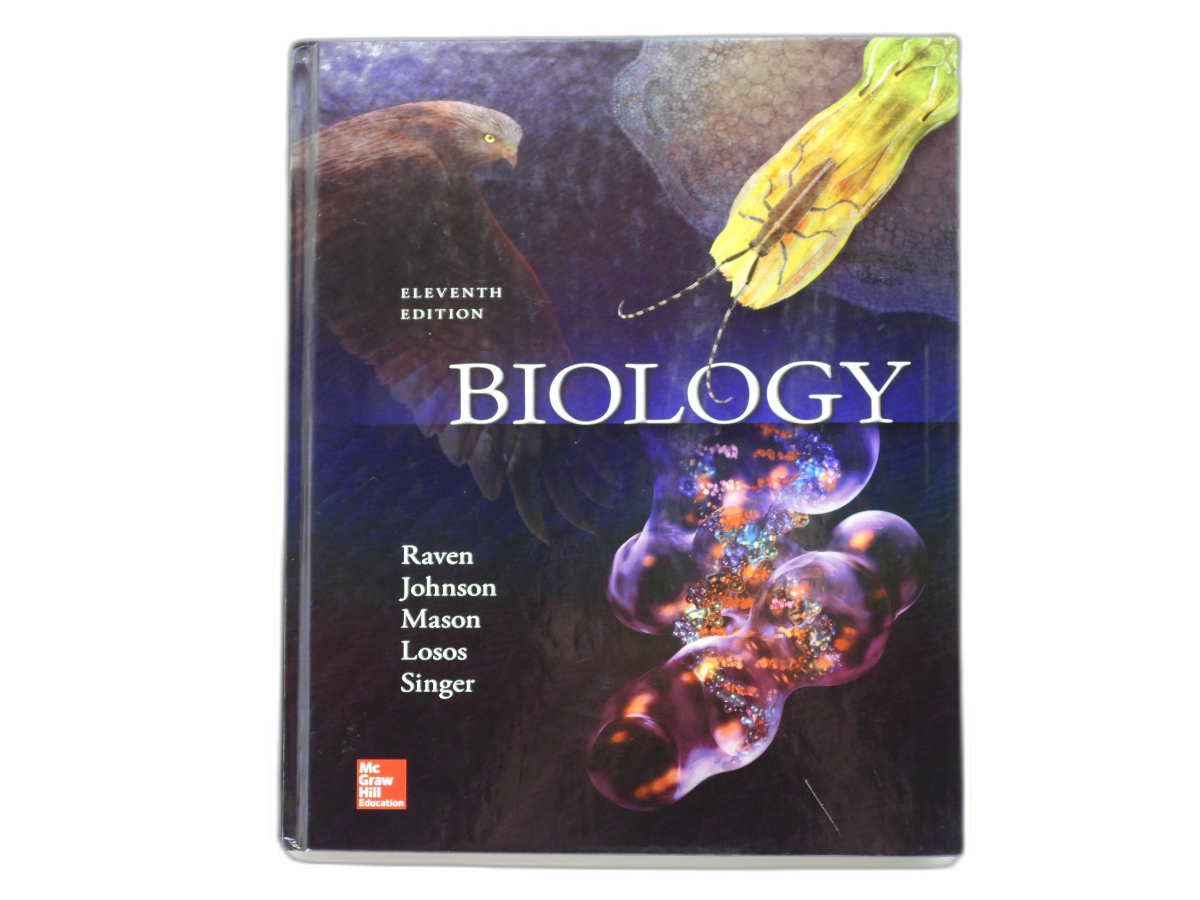 Biology Textbook Eleventh Edition Hardcover Mcgraw Hill Mcgraw Hill Education