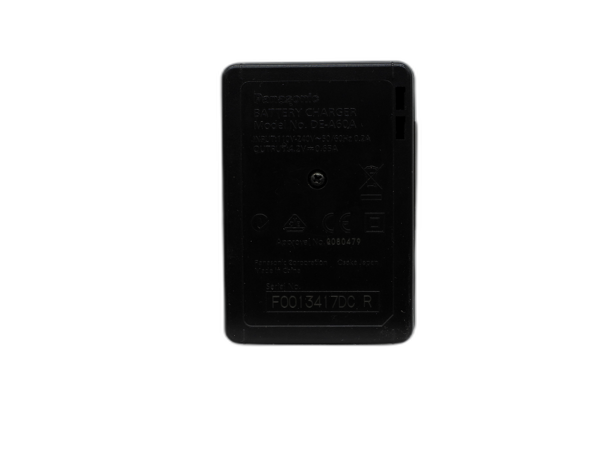 Panasonic Lumix De A60 Battery Charger