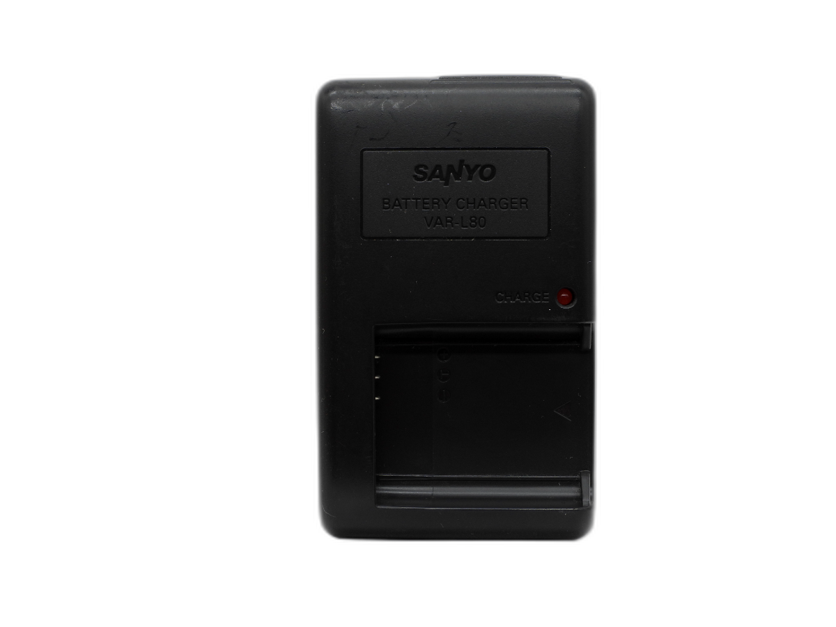 Sanyo Var L80 Battery Charger With Power Cord