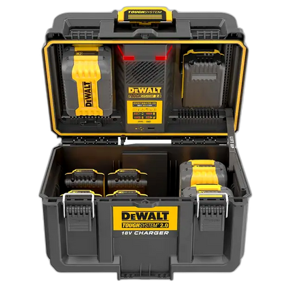 Dewalt Toughsystem 2.0 18v & 54v Dual Port Charger